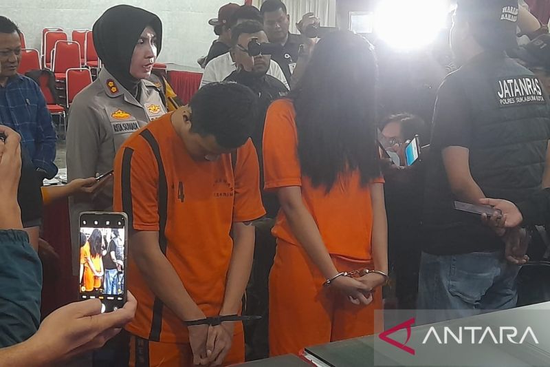 Selebgram perempuan diringkis polisi Sukabumi karena promosikan judi daring