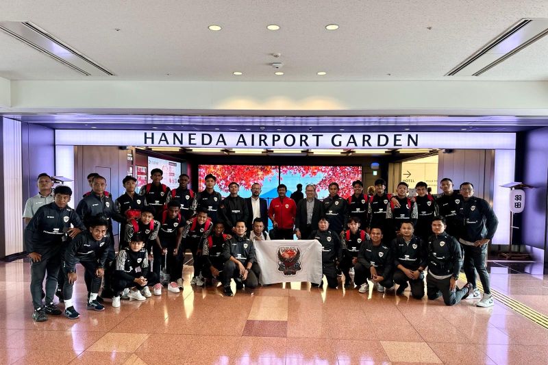 Timnas Indonesia U20 mulai lakukan pemusatan latihan di Jepang