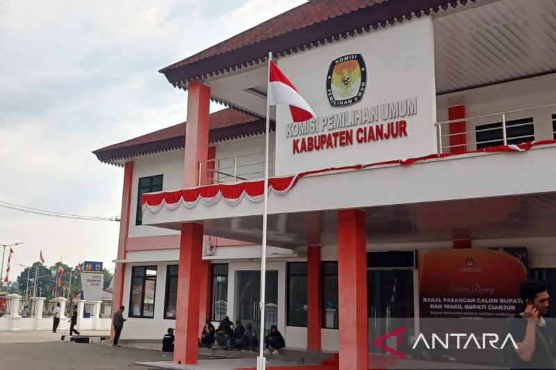 KPU Cianjur gelar debat kedua pasangan calon Pilkada