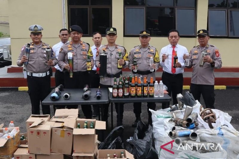 Polres Cianjur gencar sosialisasikan larangan knalpot bising