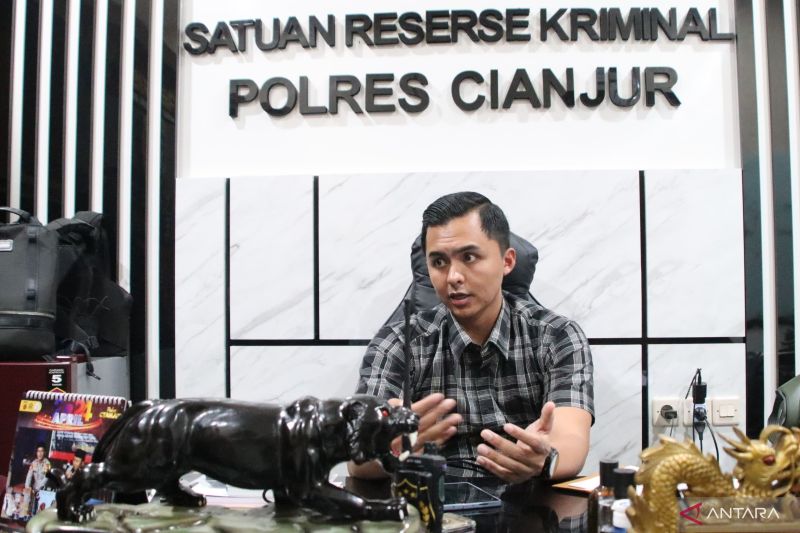 Polres tahan adik Bupati Cianjur sebagai tersangka dugaan penipuan