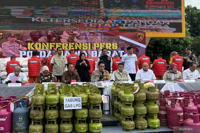 15 pelaku tindak pidana  penyalahgunaan bapokting ditangkap Polda Jabar