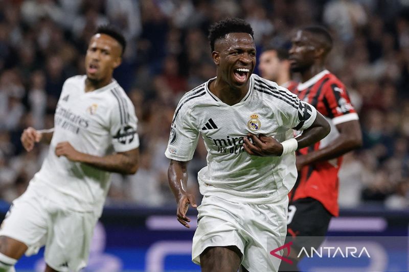 Real Madrid pesta gol lawan Osasuna 4-0