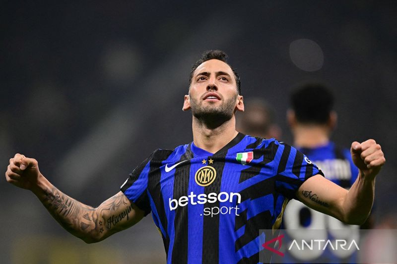 Inter Milan dan Napoli bermain imbang 1-1