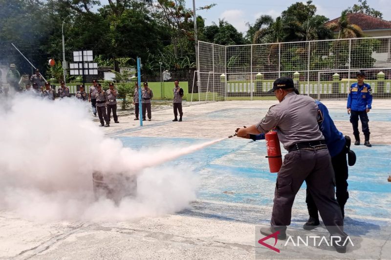 Damkar Kuningan padamkan 72 kasus kebakaran hingga Oktober