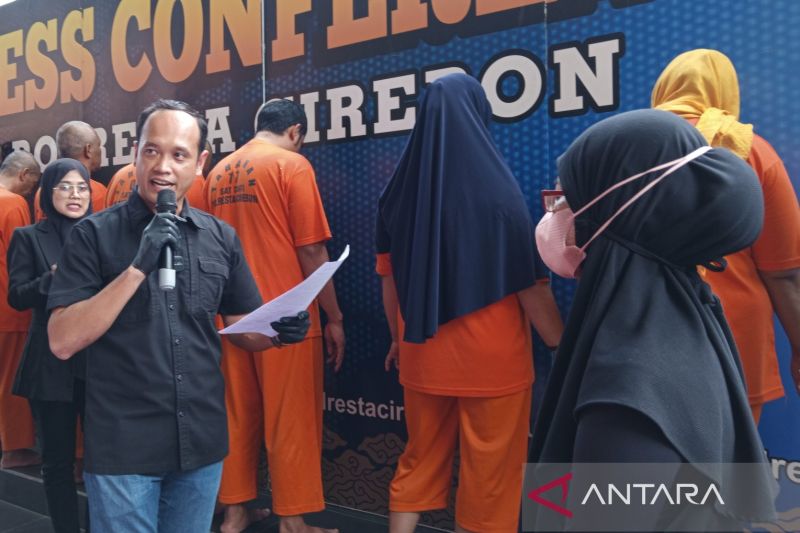 Polresta Cirebon ringkus 4 pelaku TPPO pekerja migran ilegal