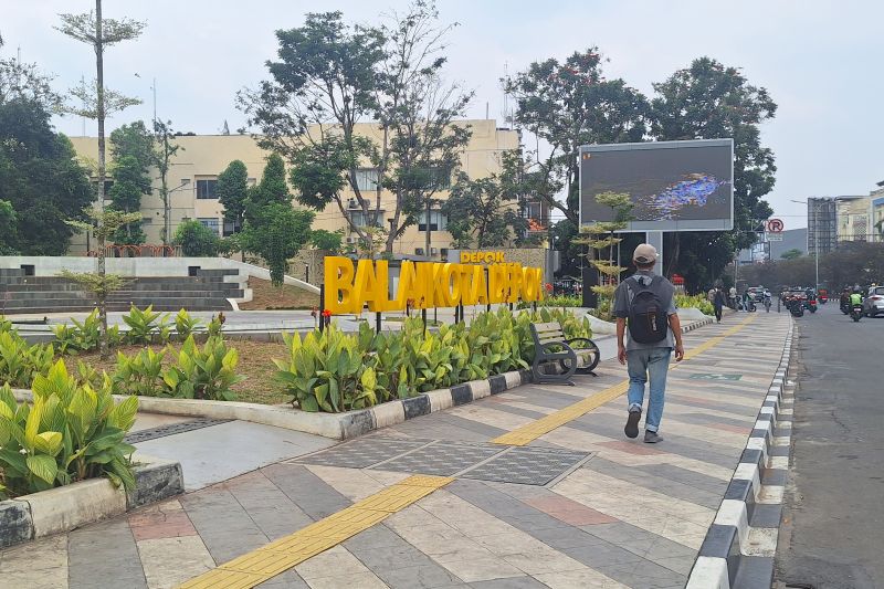 Pemkot Depok rampungkan pembangunan Depok Open Space