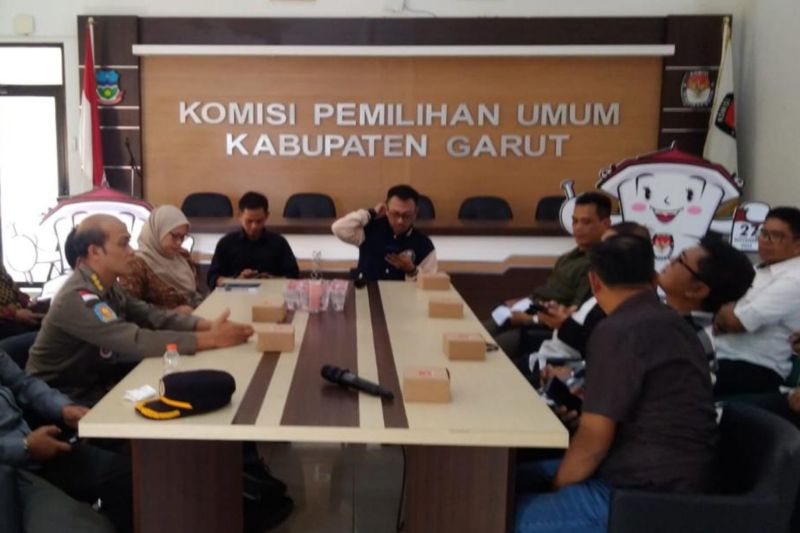 KPU Garut bahas waktu kampanye rapat umum paslon untuk hindari bentrok