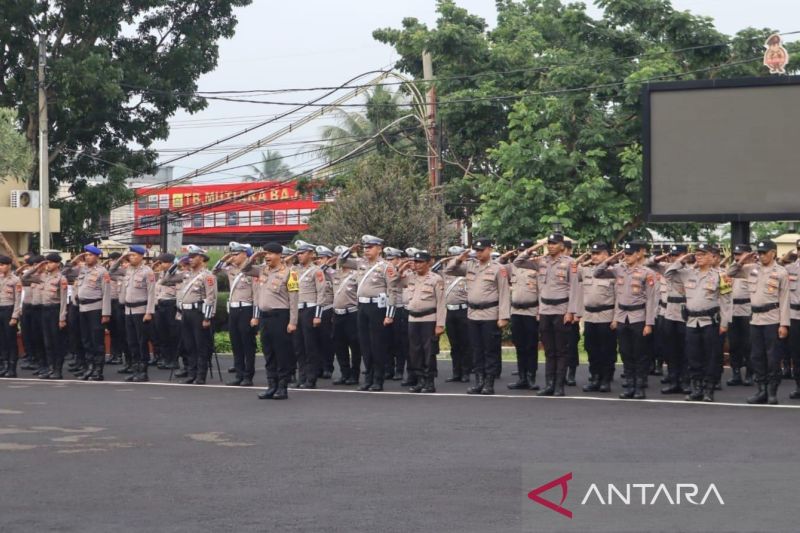 Polres Cianjur terjunkan 400 personel amankan debat kedua Pilkada