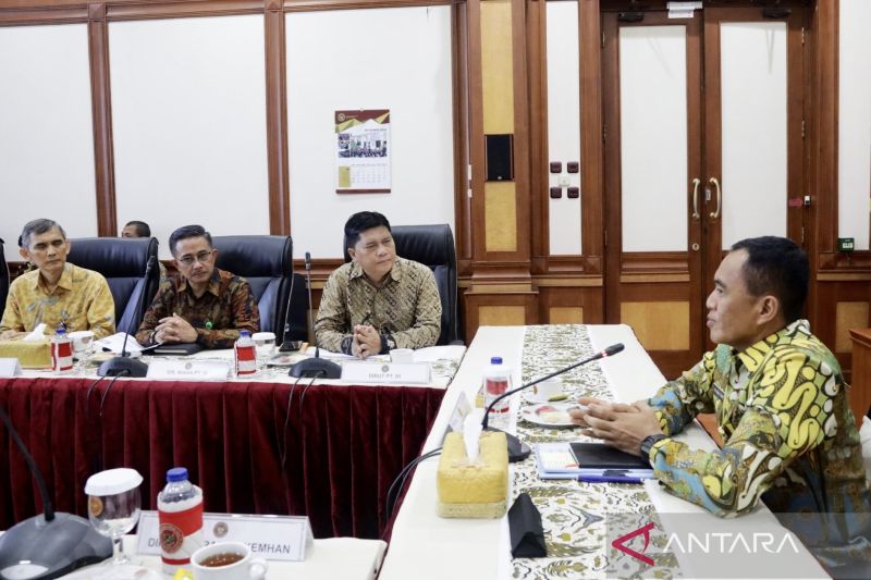 Kemenhan dan PT DI bahas kemajuan program jet tempur KFX/IFX - ANTARA News