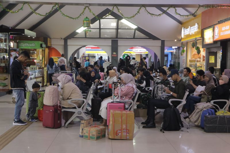 Daop 2 Bandung: Tiket kereta untuk Natal-Tahun Baru sudah bisa dipesan