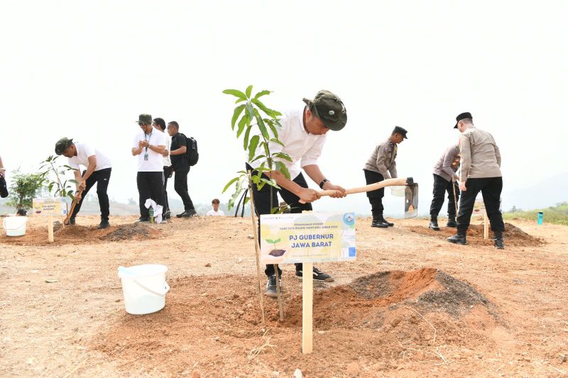 Pj Gubernur Jabar: Pengelolaan ruang berkelanjutan penting bagi ekosistem