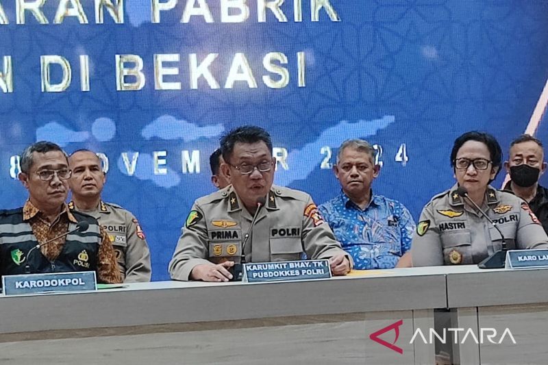 8 jenazah korban kebakaran pabrik di Bekasi dipulangkan