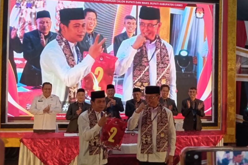 KPU Ciamis siap gelar satu kali debat terbuka paslon tunggal