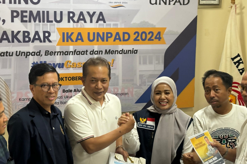 Wamenkop Ferry calonkan diri sebagai Ketua Umum IKA Unpad 2024-2028