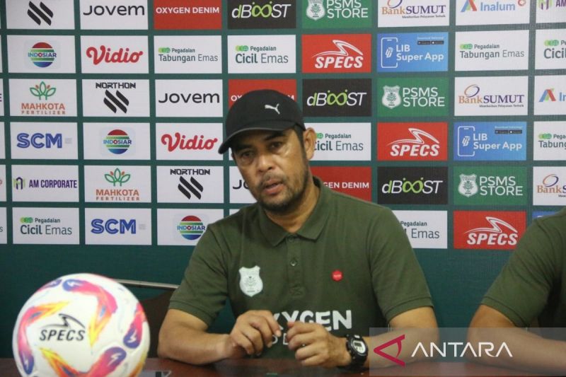 Pelatih PSMS mengaku sudah pelajari kelemahan PSKC Cimahi