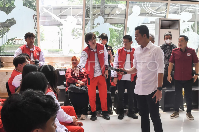 Menpora melepas Timnas Esport ke kejuaraan dunia