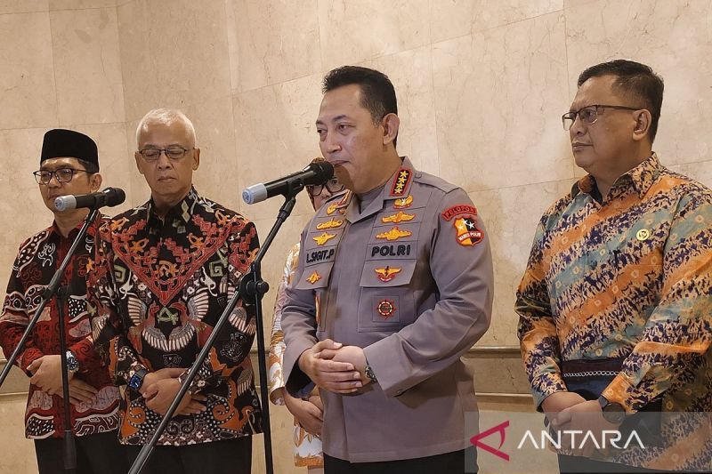 Kapolri soroti pentingnya penguatan soliditas institusi Polri