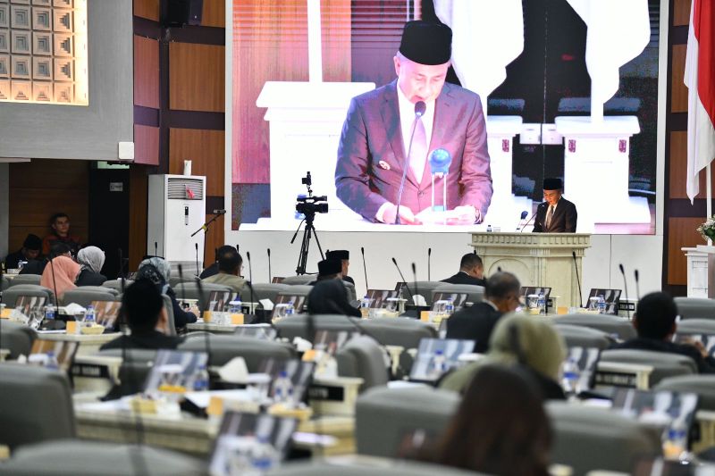 Pj Gubernur Jabar apresiasi 9 Raperda masuk Propemperda 2025