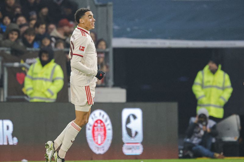 Jamal Musiala antar Bayern Muenchen menaklukkan St. Pauli 1-0