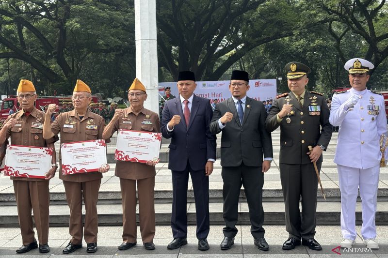 Wali Kota Bandung ajak teladani nilai kepahlawan mencapai kemajuan bangsa