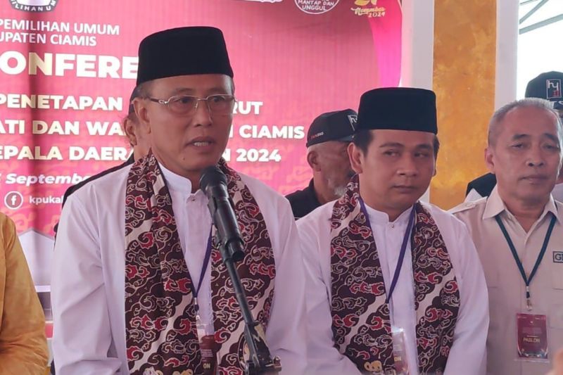 KPU Ciamis siapkan lima panelis untuk debat terbuka paslon tunggal