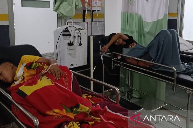 Lima warga Cianjur keracunan jamur mulai membaik