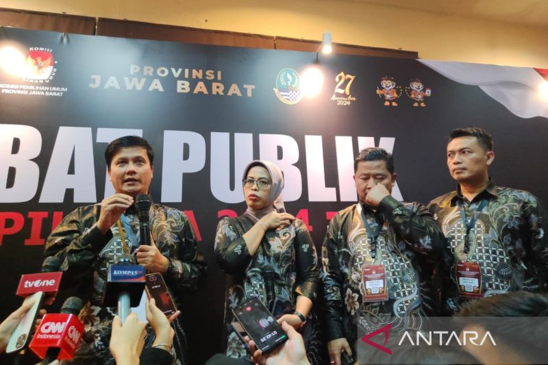 KPU Jabar pertahankan durasi debat yang pendek dengan pertimbangan