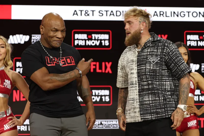 Jake Paul bertekad tumbangkan Mike Tyson dengan KO