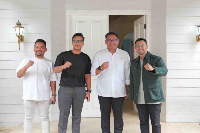 Wamentan gandeng Raffi Ahmad tingkatkan minat generasi muda jadi petani milenial