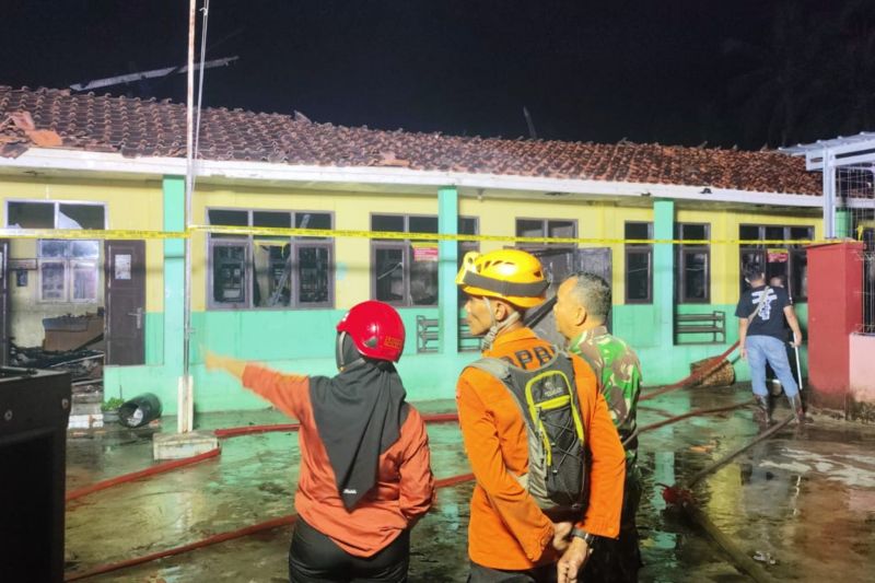 BPBD Ciamis terus pantau daerah yang terdampak gempa Pangandaran