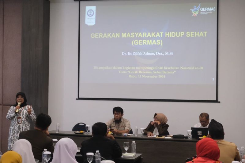 Dinkes Garut optimalkan program Germas untuk hadapi musim hujan