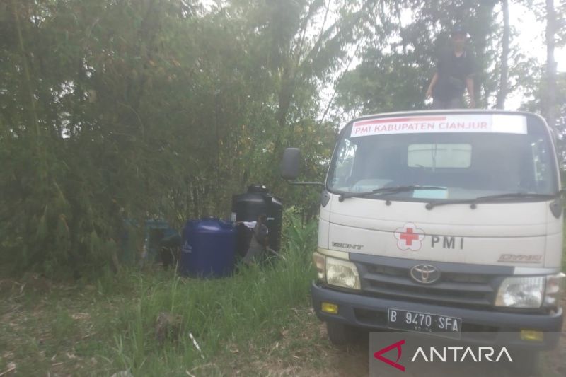 PMI Cianjur masih dapat permintaan suplai air bersih