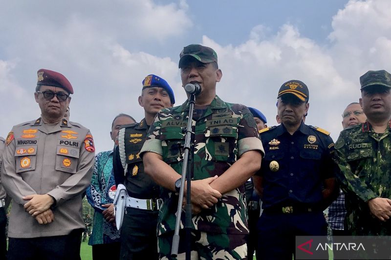 Satgas TNI kerahkan satuan siber tutup akses judol di lingkungan prajurit