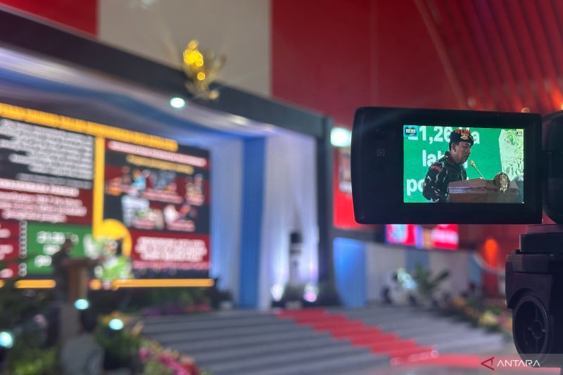 Polri amankan 181 tersangka terorisme selama 2023-2024