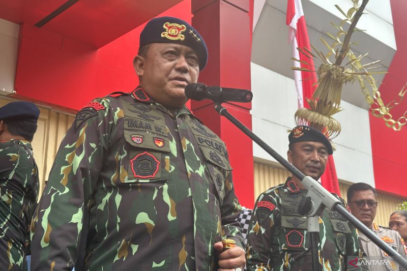 Dankorbrimob Polri sebut pernyataan pengepungan Kejagung tak benar