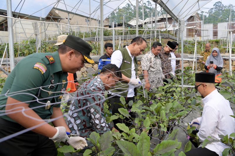 Menkop: Hasil pertanian Kopontren Al-Ittifaq Bandung bisa dukung program MBG