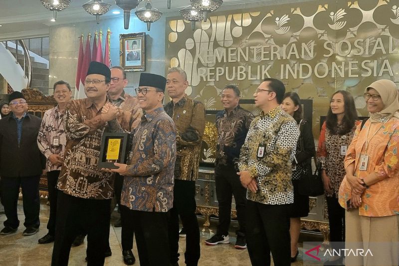 Mensos menargetkan Kampung Nelayan Indramayu selesai Januari 2025