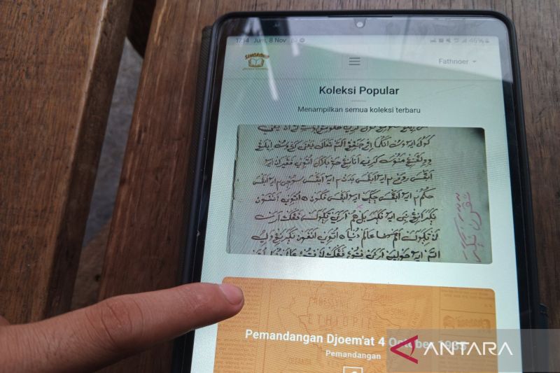 Dispusip Kota Cirebon digitalkan 11 naskah kuno untuk pelestarian