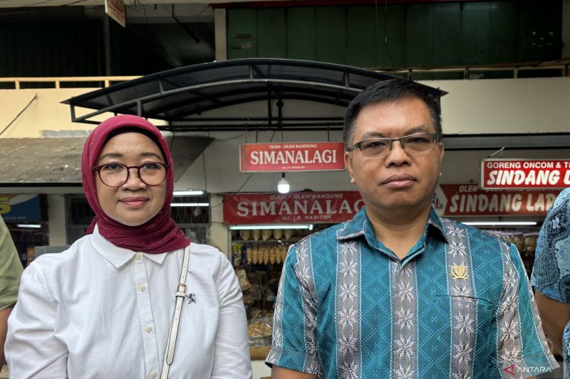 Bapanas tinjau langsung stok dan harga pangan di Pasar Kosambi Bandung