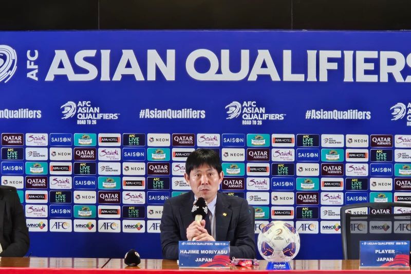 Pelatih timnas Jepang nilai Indonesia miliki kualitas untuk lolos Piala Dunia 2026