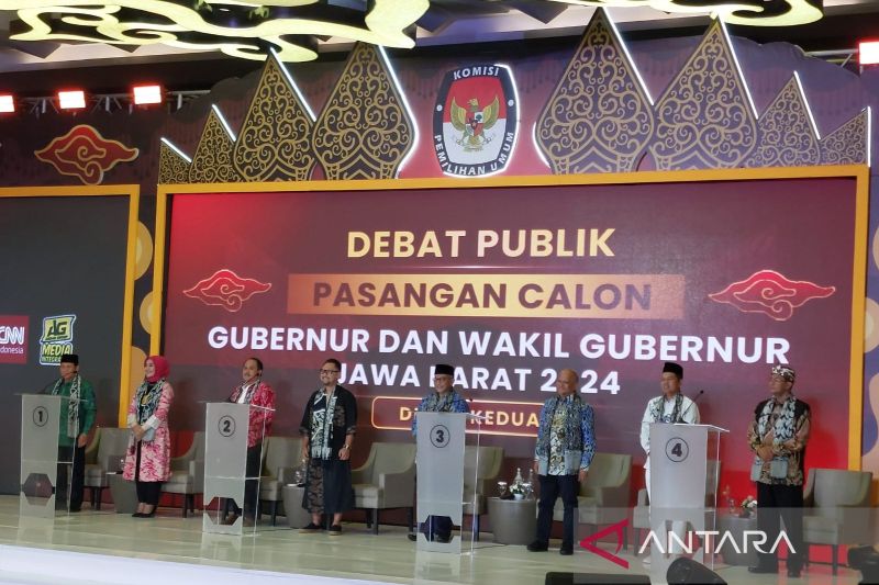 4 paslon Pilkada Jabar komitmen majukan budaya dan industri kreatif