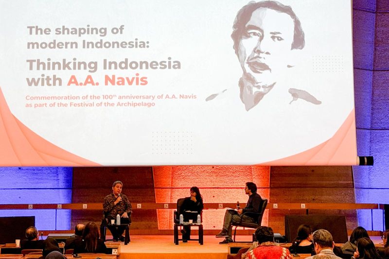 Peringatan 100 tahun sastrawan revolusioner AA Navis