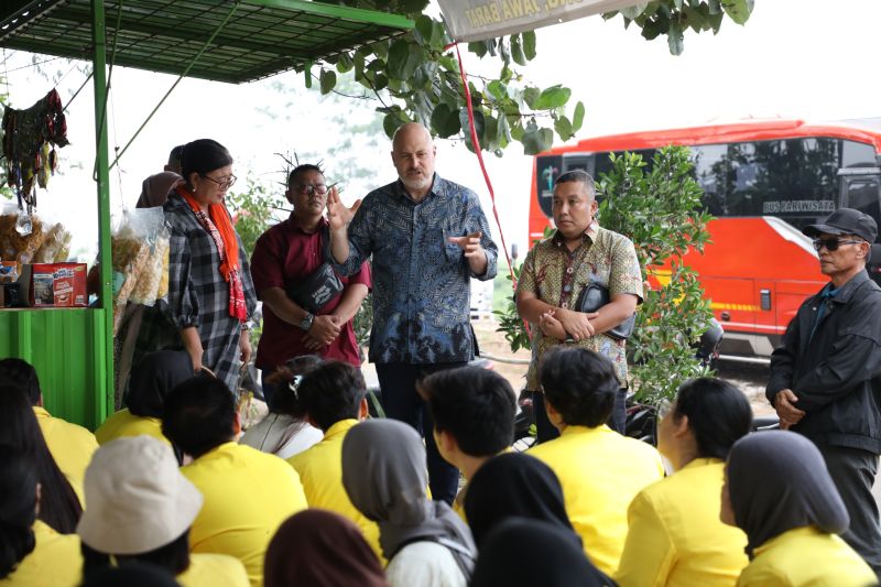 RI-Australia mendorong masyarakat kelola ekonomi sirkular di Citarum