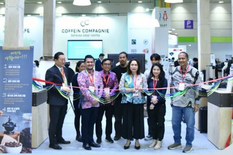 Kopi Indonesia catat potensi transaksi Rp48 miliar pada pameran di Seoul Korea Selatan