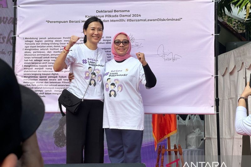 Menteri PPPA akui belum terima laporan kekerasan perempuan dalam pilkada