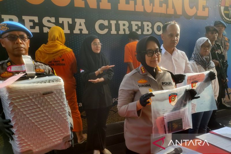 Polresta Cirebon bongkar praktik perdagangan orang dengan 14 korban