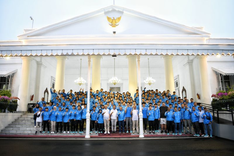 Bey ingatkan kontingen Pra-Popnas Jabar yang juara umum tetap berlatih