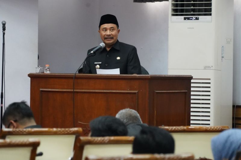 Pj Bupati Garut minta pangkas anggaran perjalanan dinas untuk kepentingan masyarakat