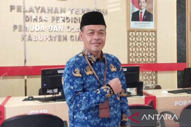 Disdikpora Cianjur lakukan razia ponsel milik guru dan siswa